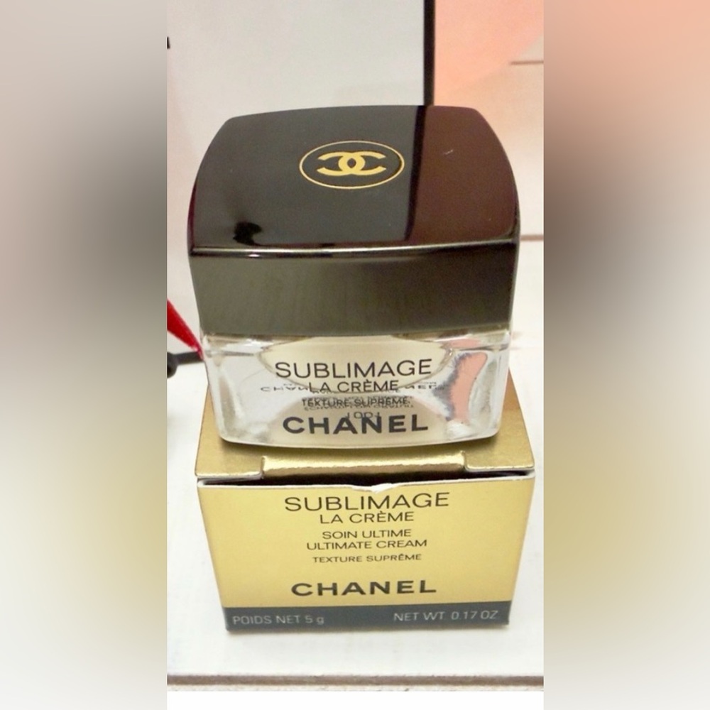 Chanel Sublimage La Crème Travel Size 0.17 oz